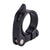 Quick Release Bicycle Seat Tube Clamp Multi Color Lever Lock Cycling Accessories - Silver-3-1