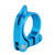 Quick Release Bicycle Seat Tube Clamp Multi Color Lever Lock Cycling Accessories - Silver-3-1