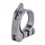 Quick Release Bicycle Seat Tube Clamp Multi Color Lever Lock Cycling Accessories - Silver-3-1