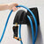 Wall Mounted Plumbing Shelf Organiser Bathroom Storage Rack Durable Pipe Holder