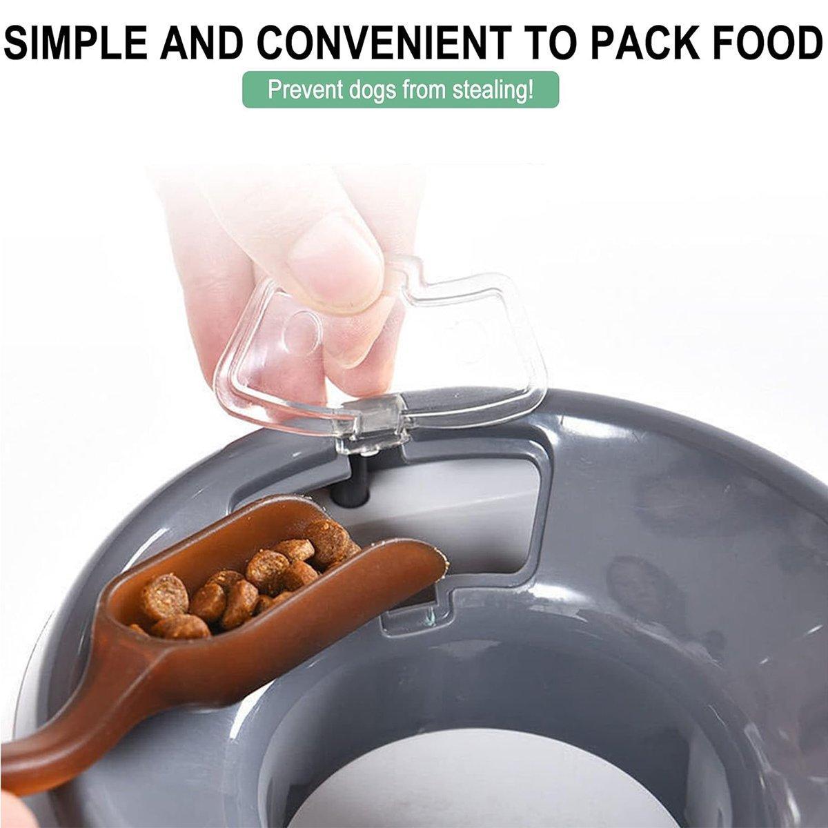 Interactive Dog Toy Tennis Feeder Machine for Training and Treat Rewards - Green