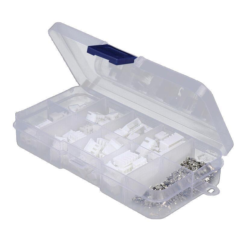 230PCS/Box XH 2.54 2p 3p 4p 5pin 2.54mm Pitch Terminal Kit JST Connector C3