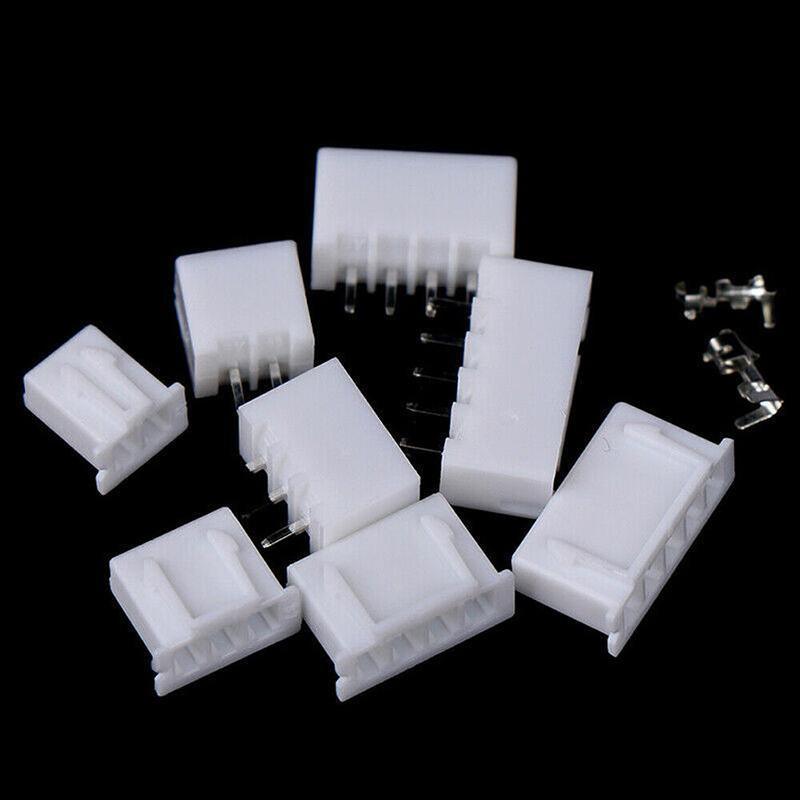230PCS/Box XH 2.54 2p 3p 4p 5pin 2.54mm Pitch Terminal Kit JST Connector C3