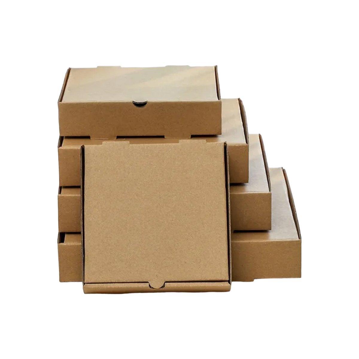 25pcs Break Resistant Pizza Boxes for Cooking Takeout and Food Delivery Needs - 11inch