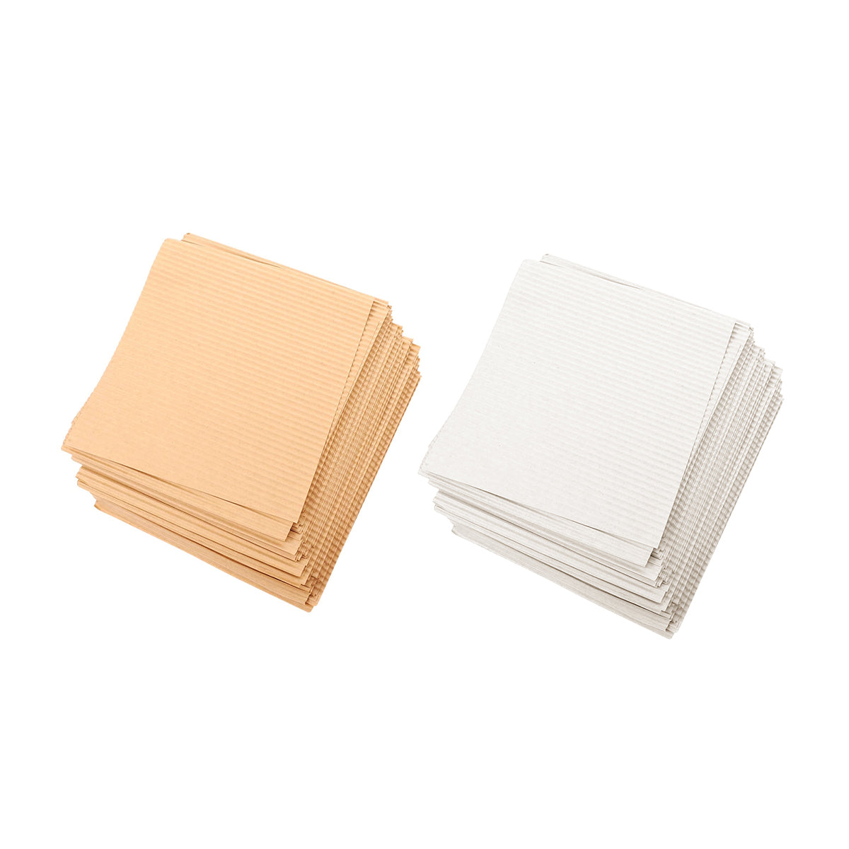 100PCS Pizza Box Pads Greaseproof Paper Food Liners Oil Resistant Pizza Mat - 10inch