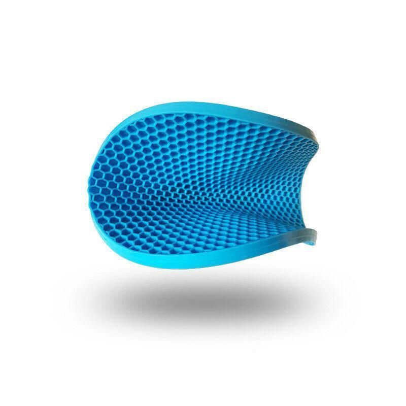2Pcs Silicone Pot Holder Trivet Mat Hot Pads Non-Slip Heat Resistant Bpa Free