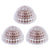3pcs Aquarium Plastic Moss Ball Fish Decoration Aquatic Plant Accessories