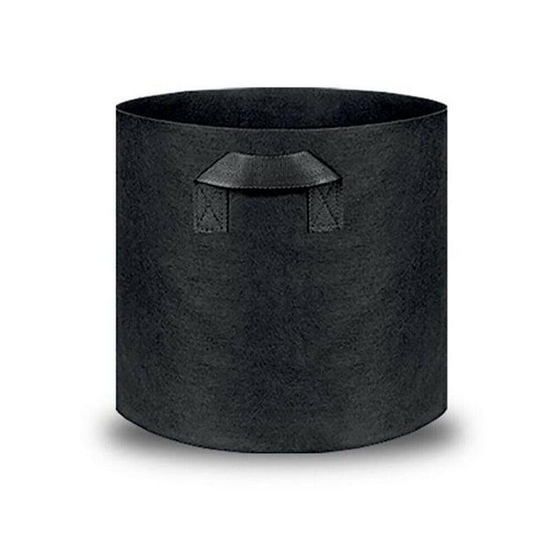 10 Pack Breathable Fabric Plant Grow Pots 2 to 20 Gallon Sizes - 20 Gallon-10PCS