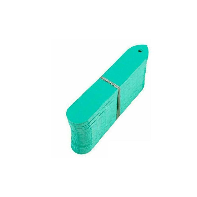 100PCS Plant Labels Flexible Pvc Plastic Garden Tag Nursey Seeding Marker Pen Bulk Sale - Pink