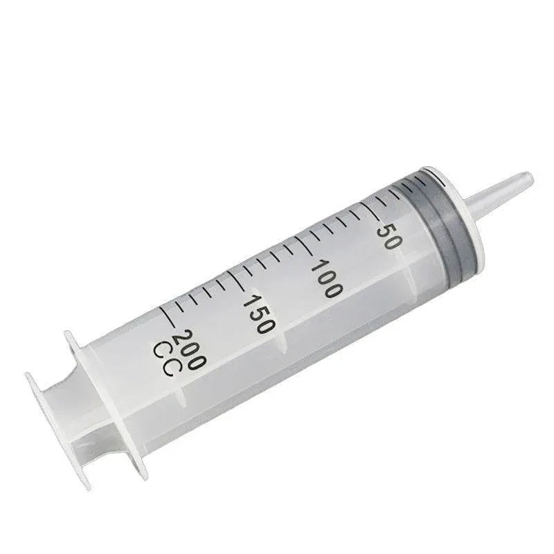 100-200Ml Reusable Hydroponics Nutrient Measuring Syringe - 100ML