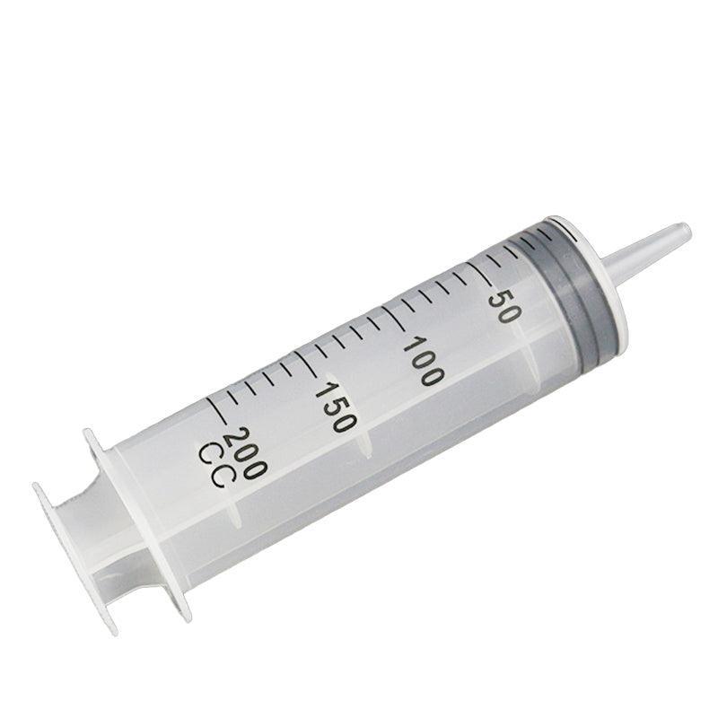100-200Ml Reusable Hydroponics Nutrient Measuring Syringe - 200Ml