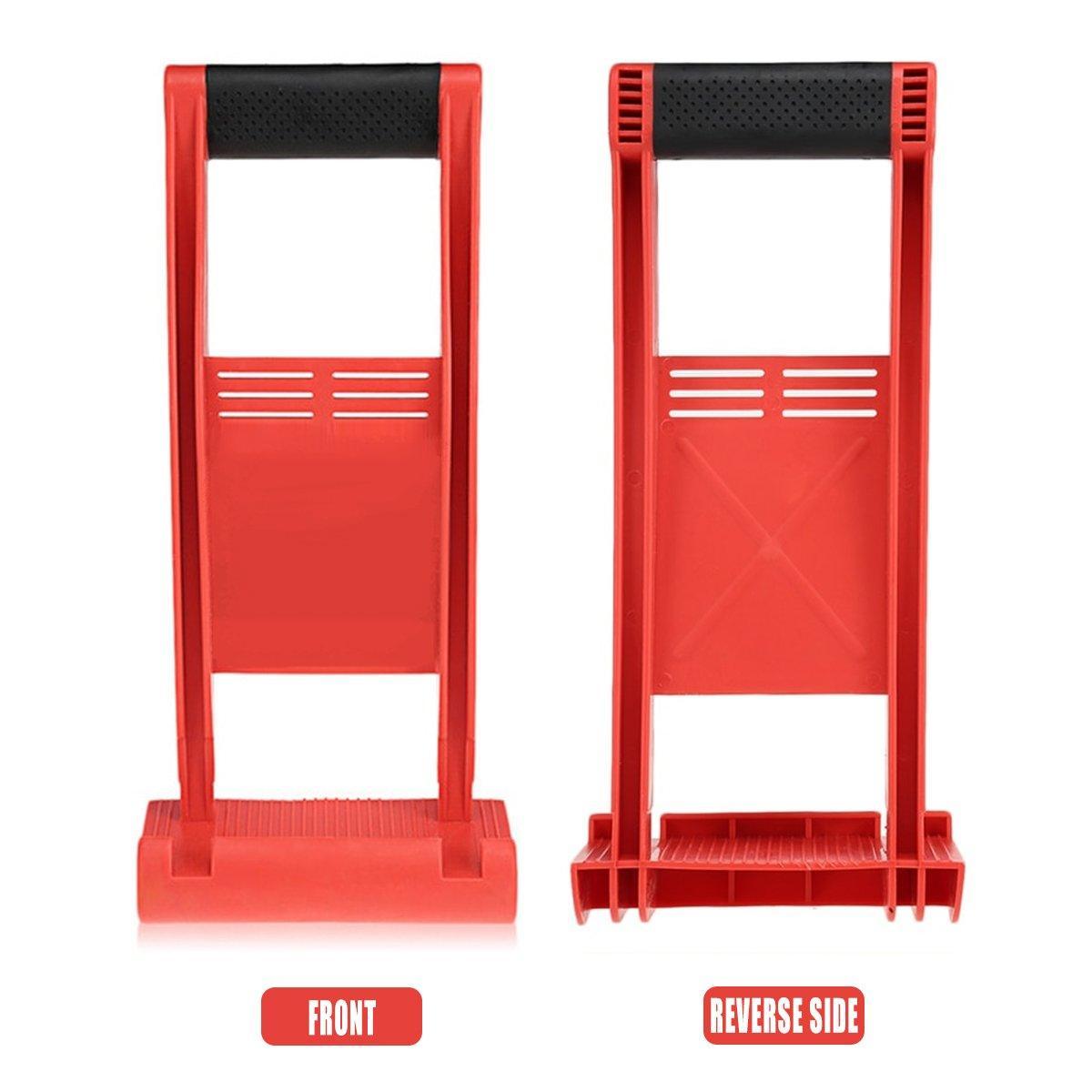 Heavy Duty Panel Carrier Drywall Sheet Lifter Board Plywood Holder Lifting Tool