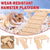 Hamster Wood Stand Platform with Ladder Small Animal Toy Hamster Rat Accessories - L-shape