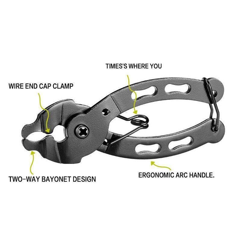 Bicycle Chain Hook Plier Link Tool Bike Repair Extractor Cutter Breaker Cycling