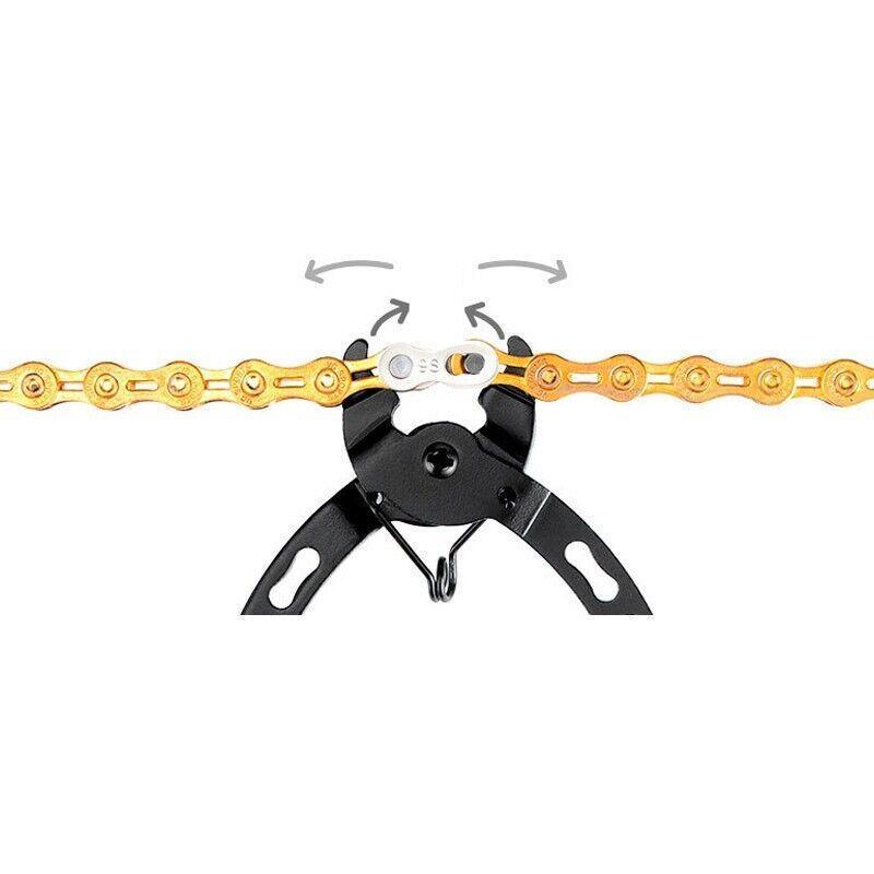 Bicycle Chain Hook Plier Link Tool Bike Repair Extractor Cutter Breaker Cycling