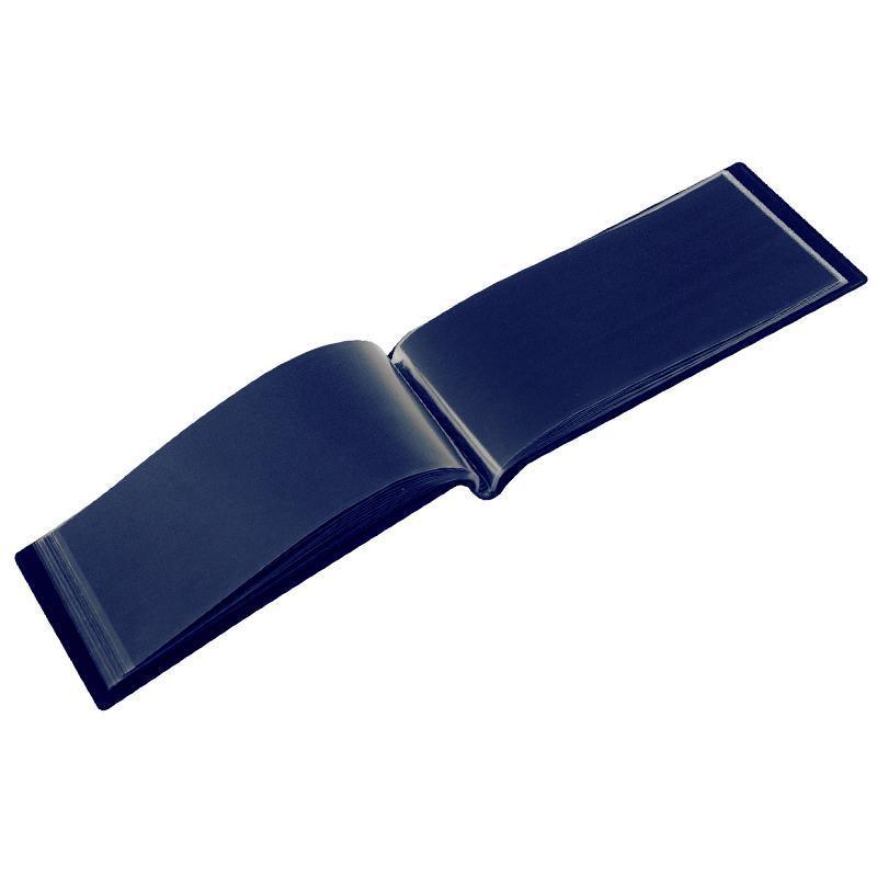 Navy BankNote 40 Pages Album Stock Collection Storage Currency Holder Pocket