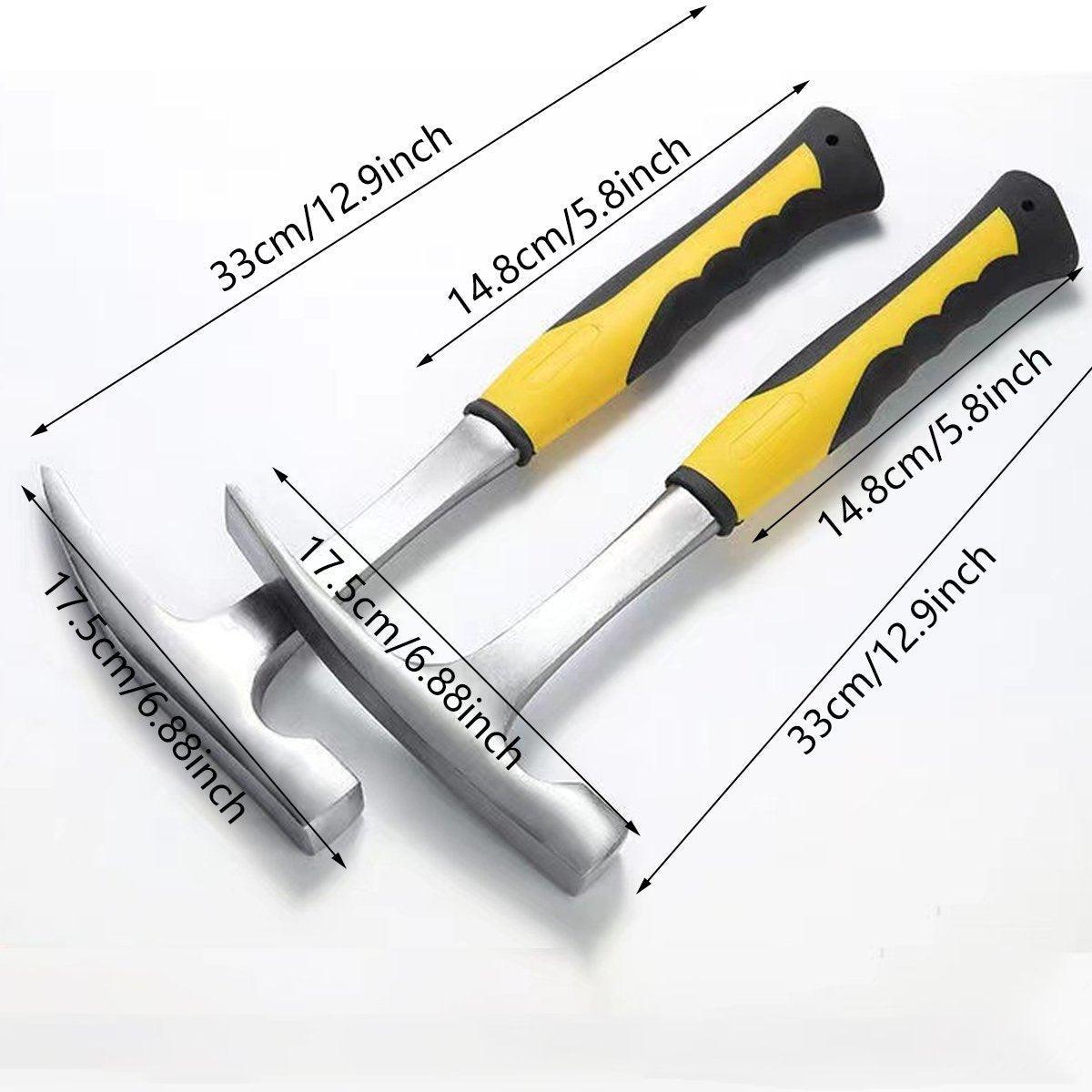 Geological Exploration Duck Bill Hammer Arrow Inspection Archaeological Tool - Pointed Hammer