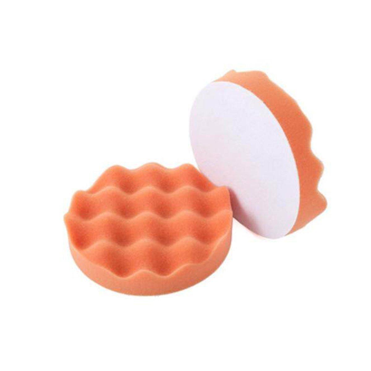 10x 150mm Sponge Polishing Pads 6Inch Waxing Buffing Set for Car Polisher Buffer