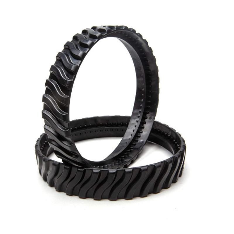 2/4PCS Replacement Pool Cleaner Tires for Zodiac MX6 MX8 R0526100 Tracks - 2PCS