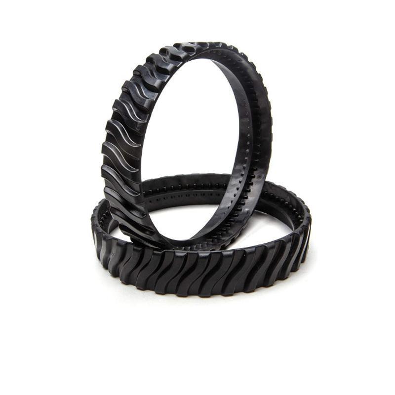 2/4PCS Replacement Pool Cleaner Tires for Zodiac MX6 MX8 R0526100 Tracks - 2PCS