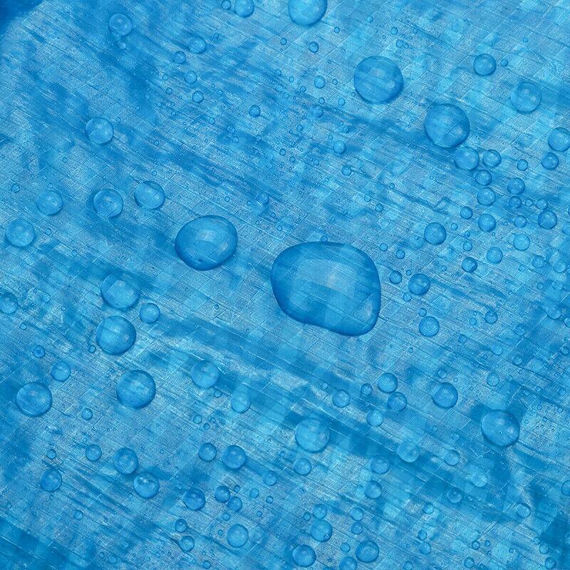 Round Swimming Pool Cover Lot For Garden Outdoor Paddling Family Pools - 305cm