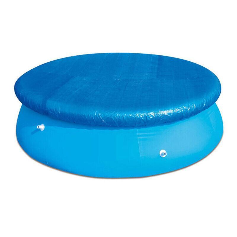 Round Swimming Pool Cover Lot For Garden Outdoor Paddling Family Pools - 366cm