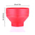 Foldable Silicone Microwave Popcorn Bucket High Temperature Resistant Bowl