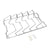 Pan Lid Holder Storage Rack Wall Mount Pot Cover Organizer Kitchen Accessories
