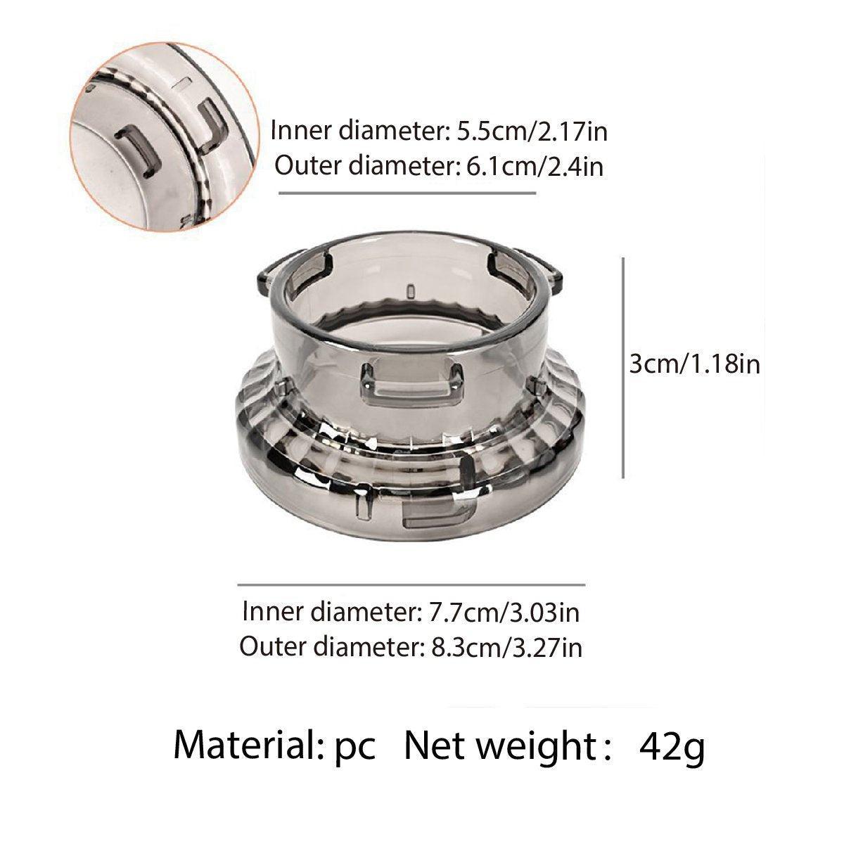 Coffee Machine Powder Catch Ring Espresso Dosing Funnel Barista Grounds Tool