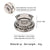 Coffee Machine Powder Catch Ring Espresso Dosing Funnel Barista Grounds Tool