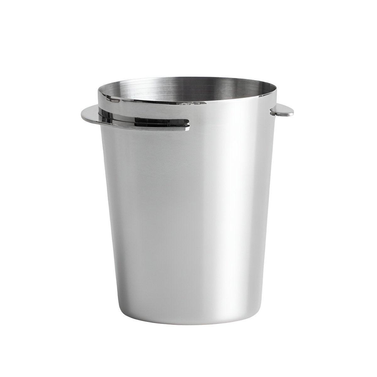 58mm Stainless Steel Coffee Catchers Coffee Maker Handle Accessories Durable Use - Black