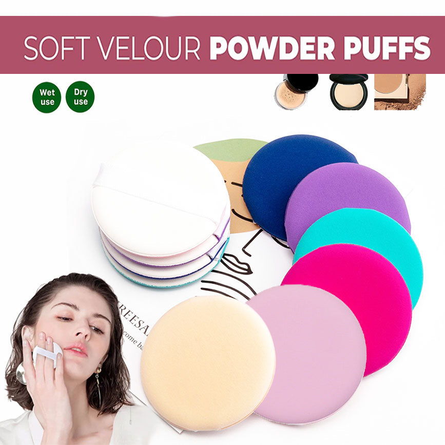 Air Cushion Puff Powder Foundation Makeup Cosmetic Sponge BB CC Cream Face - Navy