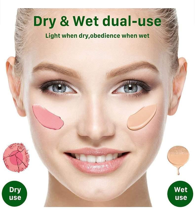 Air Cushion Puff Powder Foundation Makeup Cosmetic Sponge BB CC Cream Face - Navy