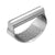 Stainless Steel Garlic Masher Press Crusher Squeezer Masher Kitchen Gadget Au - Black