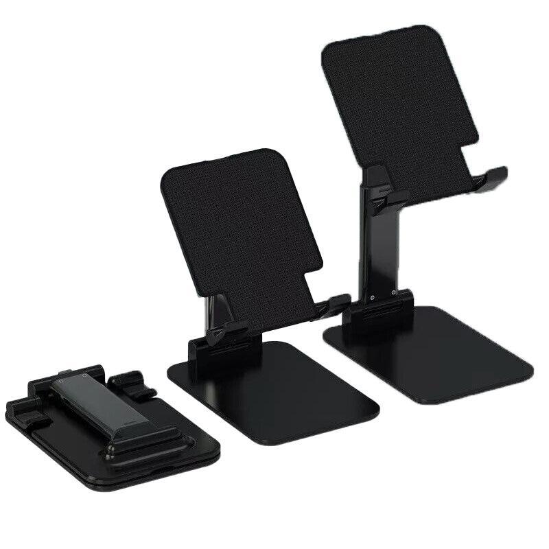 Foldable Adjustable Universal Desk Stand Holder For Mobile Phone Tablet Portable - Pink