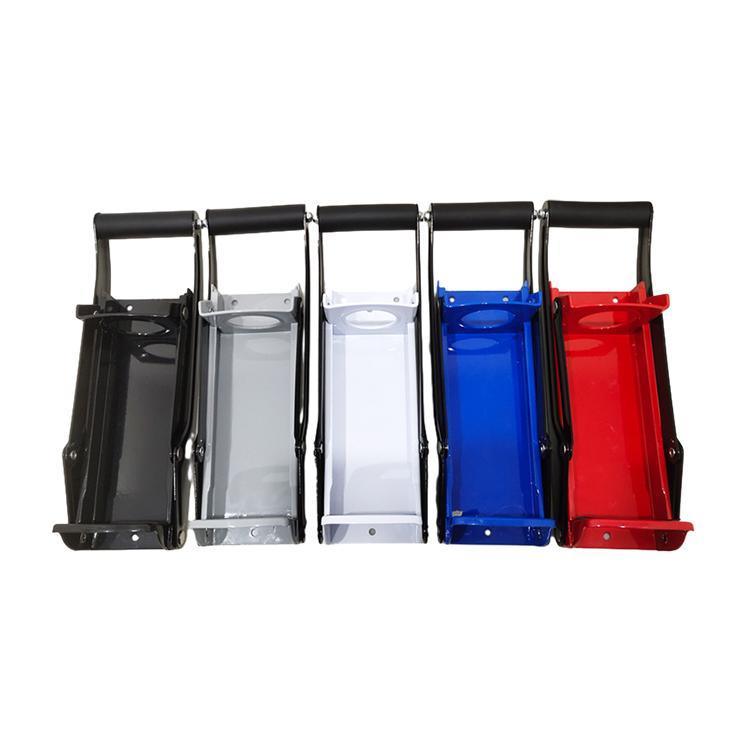 Can Crusher 12/16oz Beer Smasher Aluminium Recycling Wall Mount Bottle Opener - Blue