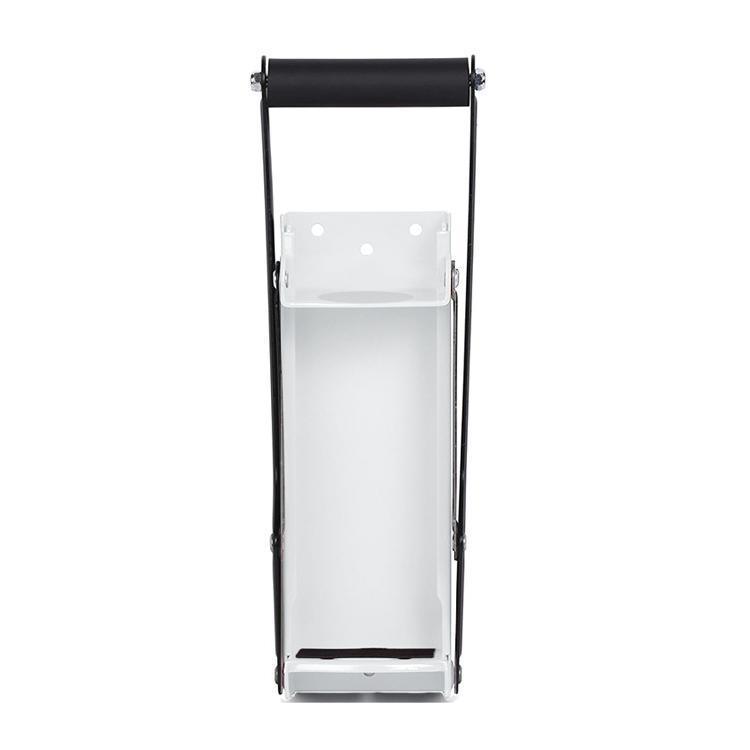 Can Crusher 12/16oz Beer Smasher Aluminium Recycling Wall Mount Bottle Opener - Red