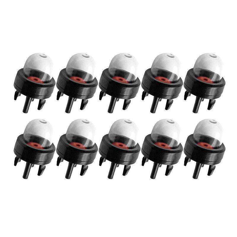 Pack of 1 to 10 Primer Bulbs for Ryobi Homelite Mccullock Trimmer Blower Equipment - 1 PC