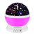 LED Night Star Galaxy Projector Rotating Lamp for Bedroom Ambience and Gift Use - White