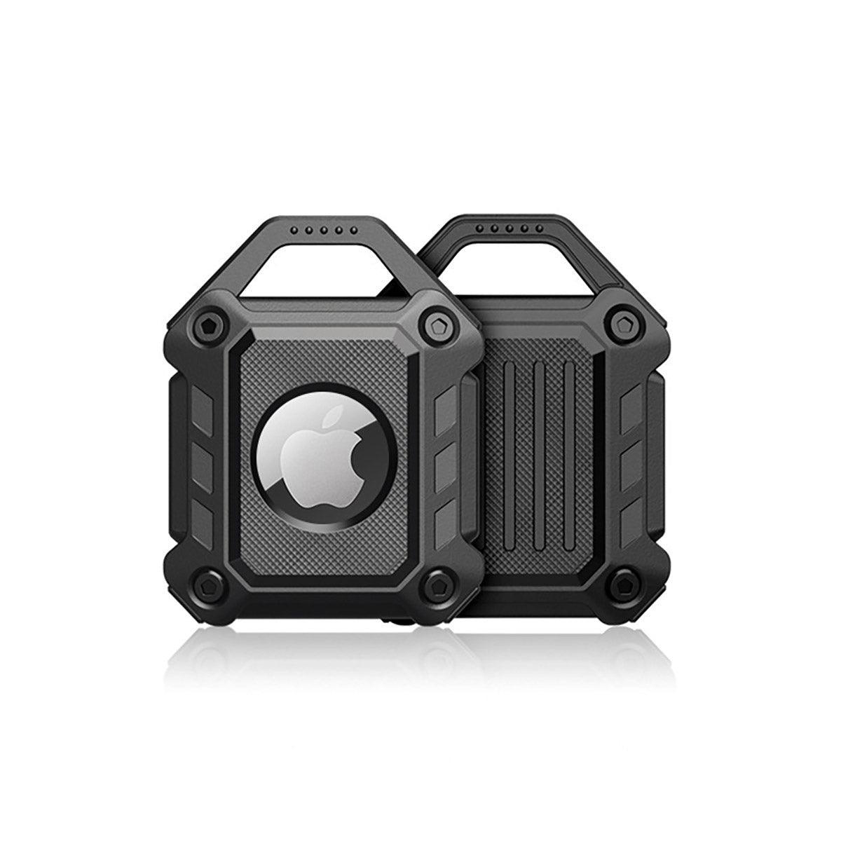 Waterproof Apple AirTag Protective Case TPU Cover Air Tag Tracker Loop Holder - Green