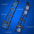 PS5 Slim Cooling Fan For PS5 Slim Disc/Digital Console Cooler Fan LED USB 3.0
