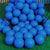 12 Pack Indoor/Outdoor Golf Practice Foam Balls - Blue