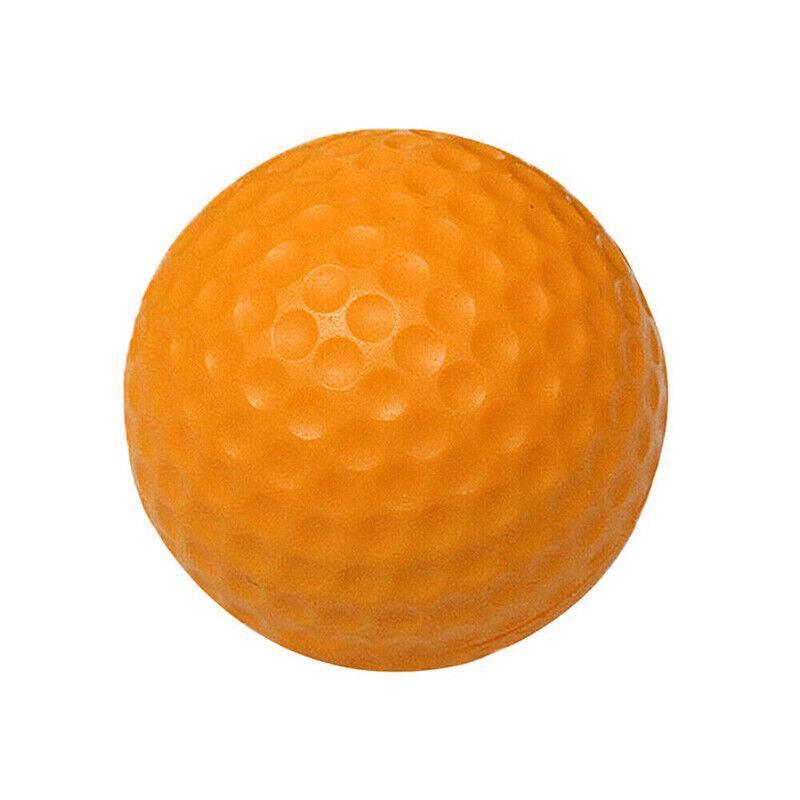 12 Pack Indoor/Outdoor Golf Practice Foam Balls - Orange