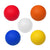 12 Pack Indoor/Outdoor Golf Practice Foam Balls - Red