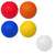 12 Pack Indoor/Outdoor Golf Practice Foam Balls - Red