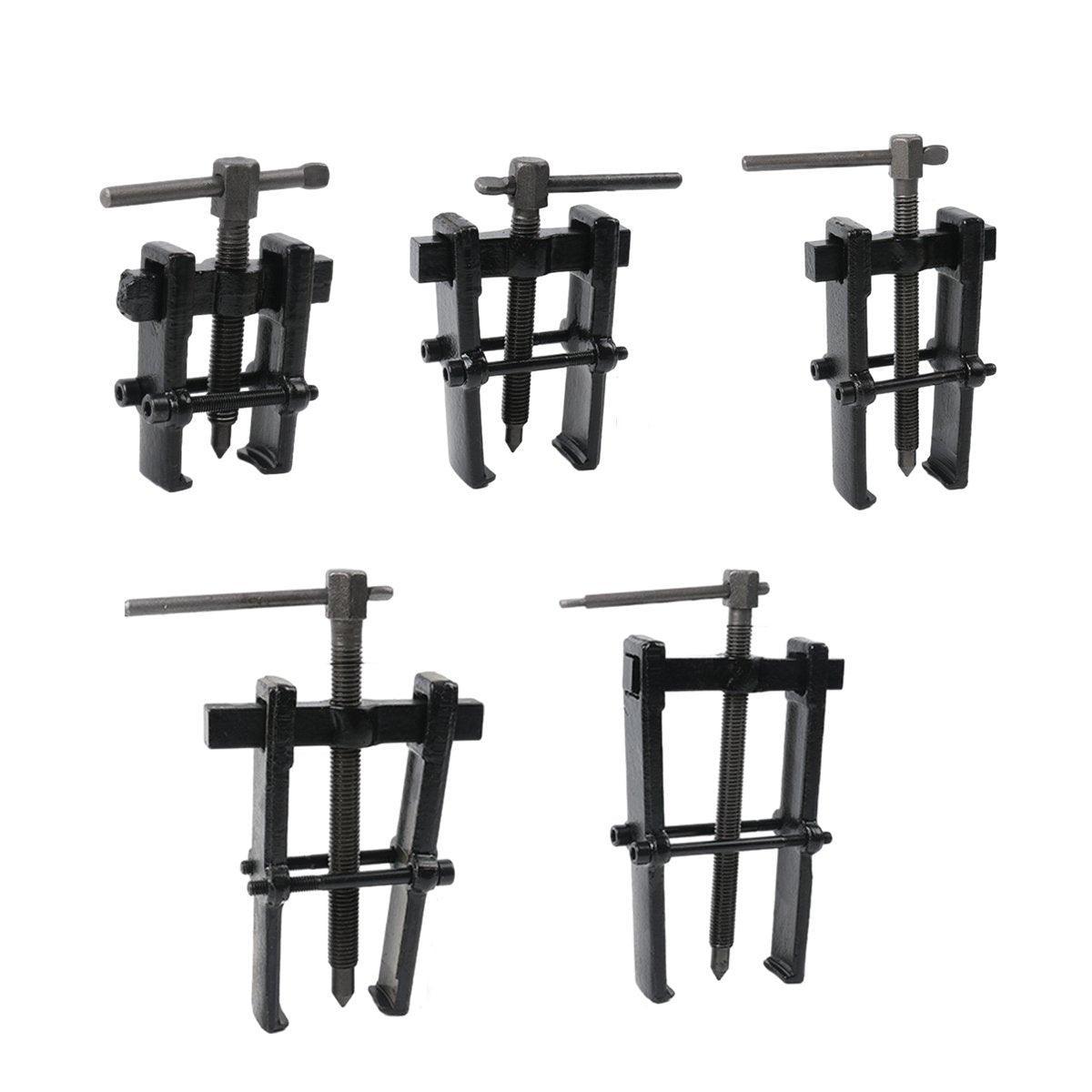 Small Wheel Bearing Puller Two Claws Dismantling Multifunctional Remover Tool - 6 inch