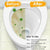 Pumice Stone Wand Tile Cleaning Stains Brush Cleaner Tool Toilet Bowl Bathtub