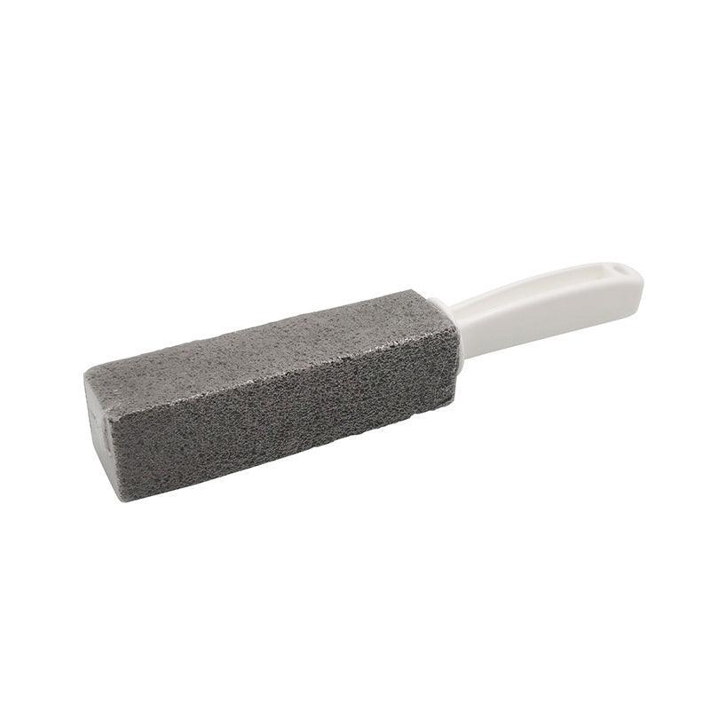 2X Toilet Bowl Brush Cleaning Pumice Stone Stains Bathtub Wand Tile Cleaner Tool