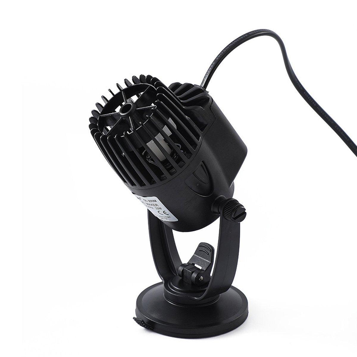 Aquarium Wave Maker Fish Tank Water Circulation Pump Powerhead with Suction Cup - 600M 20W