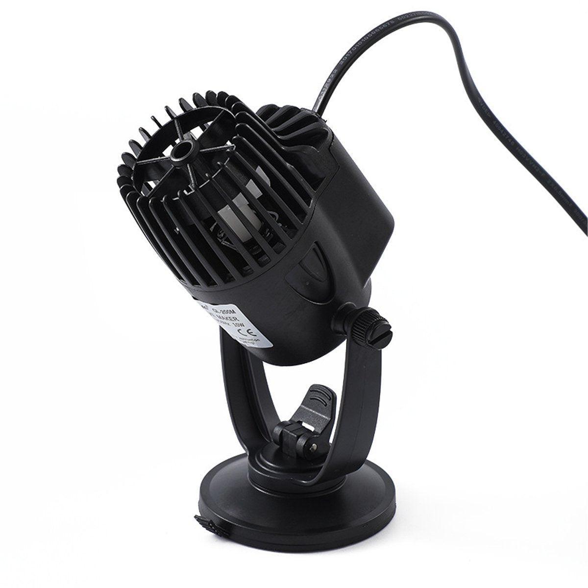 Aquarium Wave Maker Fish Tank Water Circulation Pump Powerhead with Suction Cup - 800M 25W